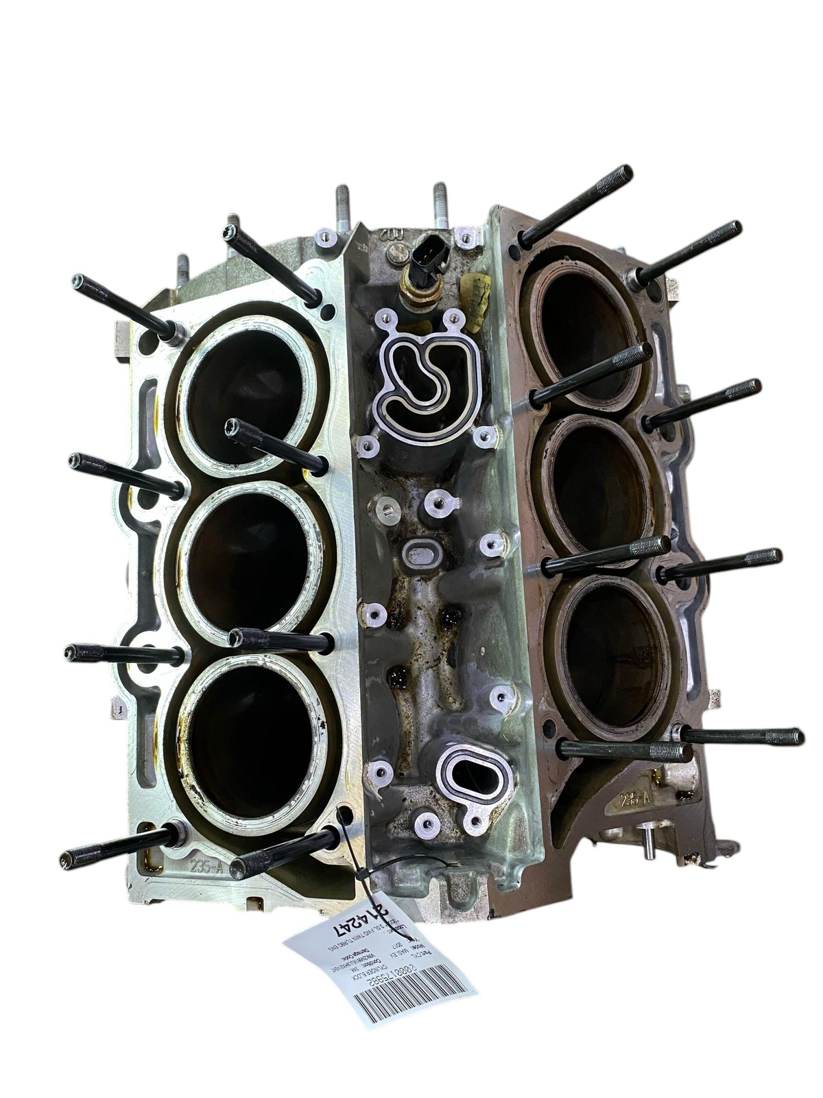 2017-2020 MASERATI LEVANTE M161 3.0L AWD TWIN TURBO ENGINE CYLINDER BLOCK *24K*
