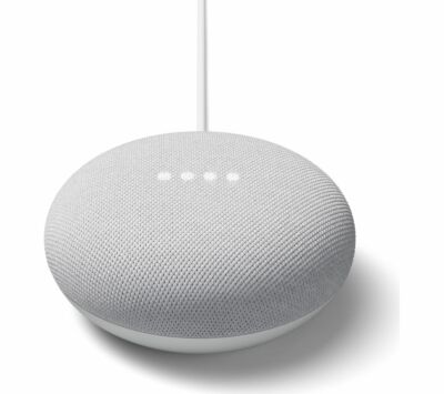 currys google home mini charcoal