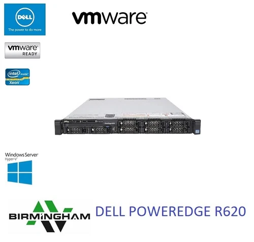 Dell PowerEdge R420 Xeon E5-2407 V2 8 CORE H310 48GB RAM 4 BAY 3.5 292GB SAS 15K