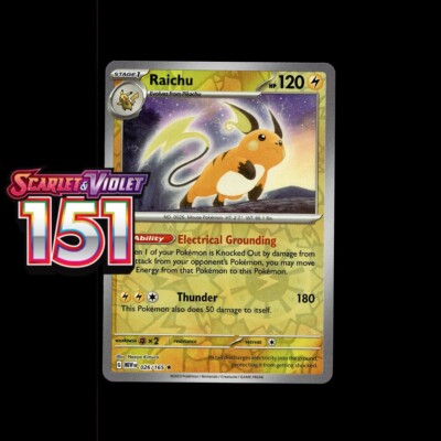 Pokemon 151 Cards! Holo/Reverse Holo Ex Illustration Ultra Double Rare Card!  | eBay
