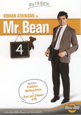 MR. BEAN - Rowan Atkinson - Die TV-Serie Teil 4 - Mini DVD NEU und OVP in Folie