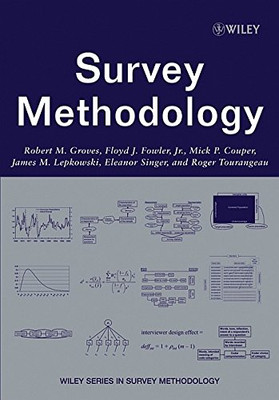 Survey Methodology (Wiley Series in Survey Methodology) [Taschenb