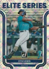 Kyle Lewis 2022 Panini Donruss Elite Series #ES-10 Seattle Mariners
