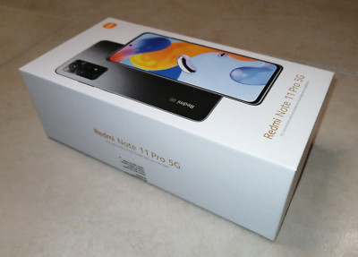 Redmi Note 11 Pro 5G - 128GB  - 8GB RAM - Graphite Gray - Dual SIM