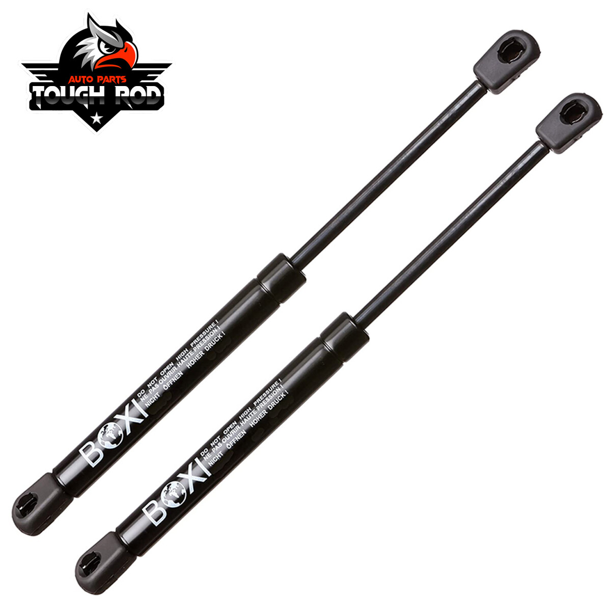 Qty(2) 4683 Hood Lift Support Spring Shock Struts Fits Nissan