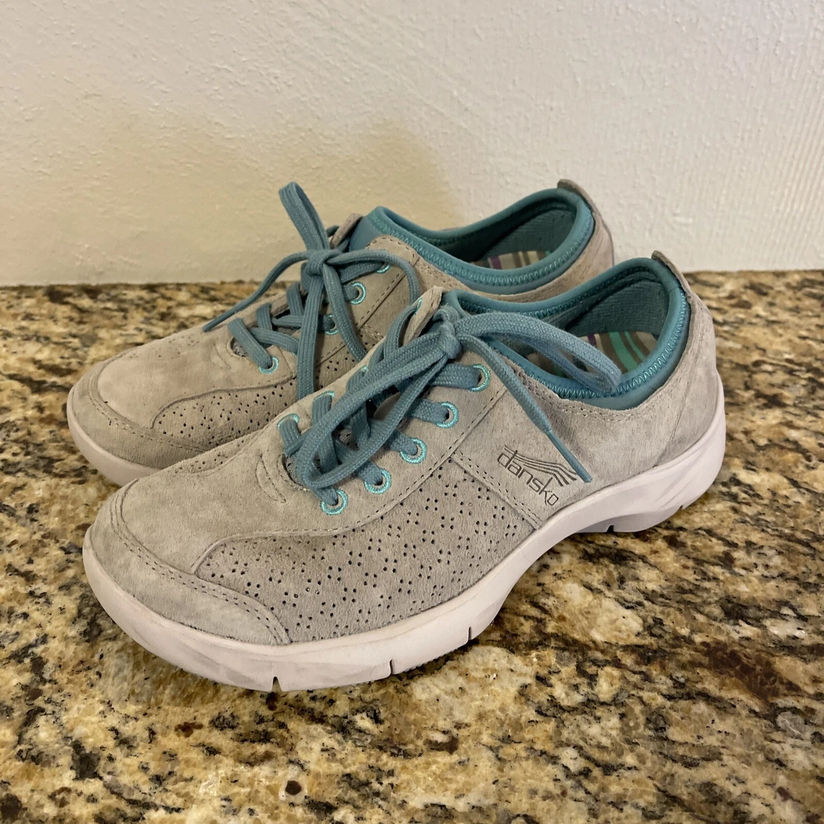 Dansko suede cheap sneakers