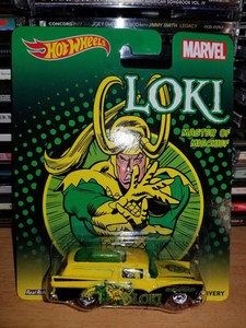 hot wheels loki