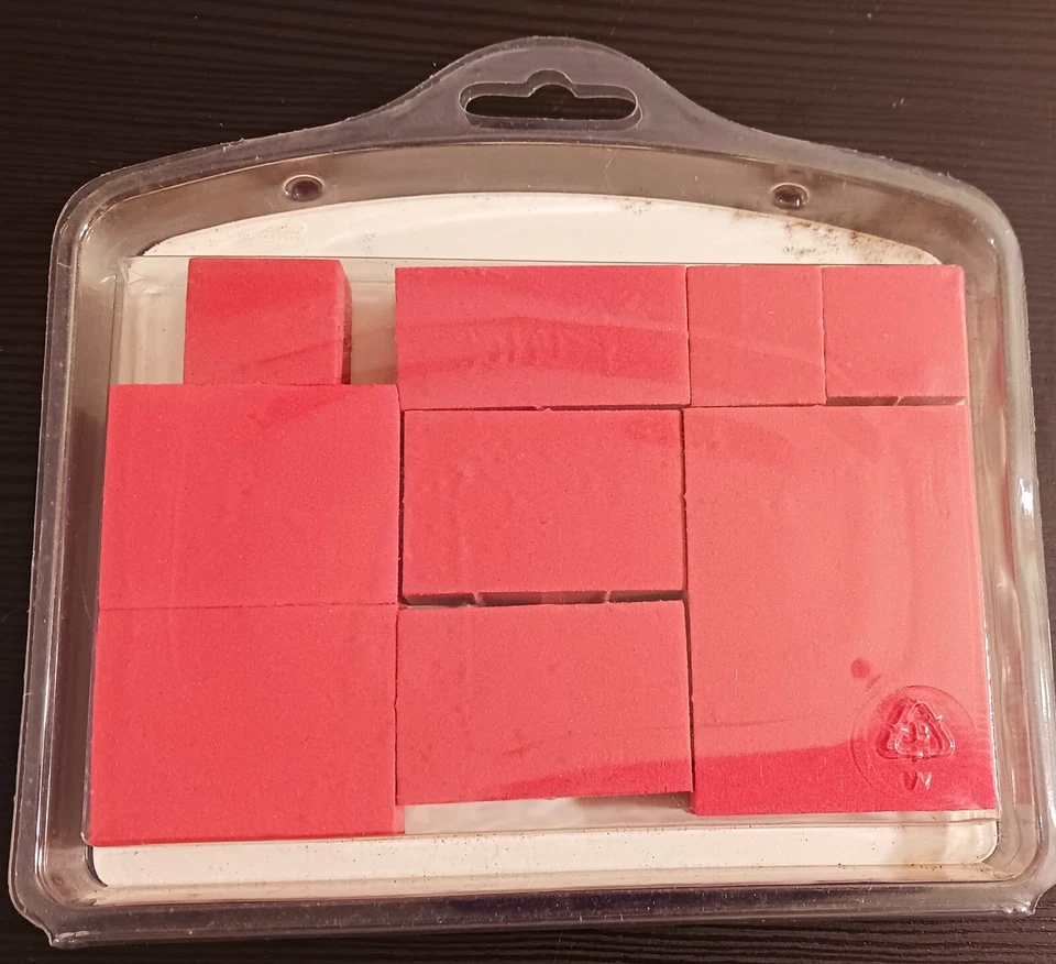 PSX vintage 10 pc ANGELS Rubber Stamp Set - Image 2 of 4