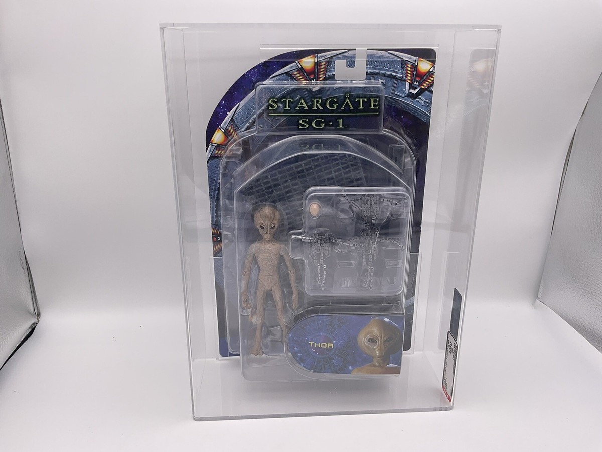 2006 Diamond Select Stargate Sg-1 Thor AFA 80 Nm Action Figure | eBay