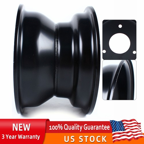 7" ATV Wheel Rim For 16x8-7 Tire 3 Lug 78mm Quad Go Kart 125cc Taotao Coolster