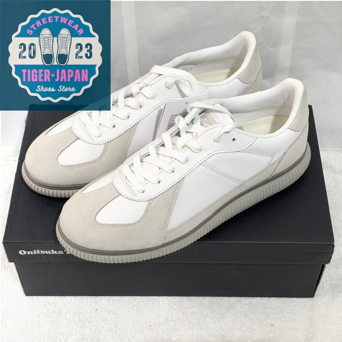 Onitsuka Tiger DELECITY L 1183C217 100 WHITE WHITE Unisex Onitsuka Tiger DELECITY L 1183C217 100 WHITE WHITE Unisex