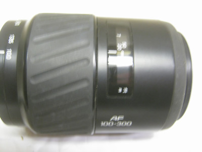 Minolta AF 100-300mm f/4.5-5.6 AF Lens for sale online | eBay UK