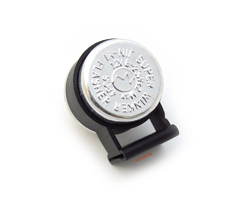 Emgo OEM 12V 10W Turn Signal 2 Prong Flasher Relay Kawasaki KZ400 KZ750 KZ1000 - Image 2 of 3