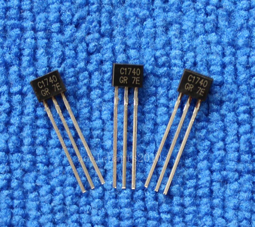 10pcs 2SC1740 C1740 100% Brand new and ORIGINAL Transistor | eBay