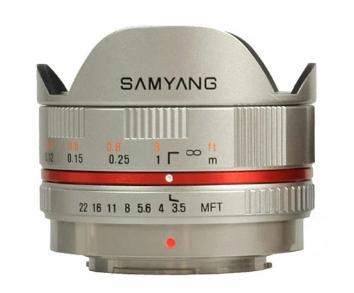 Samyang f/3.5 Camera Lenses for Panasonic