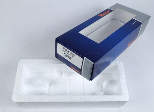 ROCO 56068 LEERKARTON gedeckter Güterwagen DR Spur H0 OVP HO Leerverpackung Box | Zustand: Gebraucht
