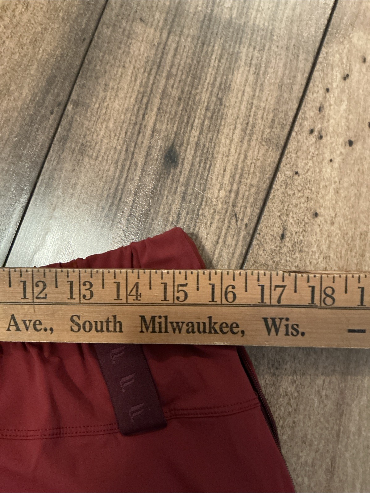 Fabletics Men’s Shorts Sz.Medium Rust Performance… - image 14