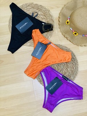 3er Set Bikinihosen von PrettyLittleThing   Neu mit Etikett
