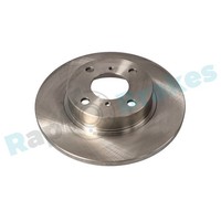 2X RAP Brakes Bremsscheibe R-D0610 12.75 FüR Opel Agila H00 12V F68 16V Twinport
