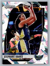 2024 Panini Prizm WNBA #47 Stephanie Soares Ice Prizms