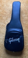 Gibson Premium Softcase Black for Les Paul or SG - deluxe gig bag