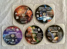 Star Trek: Deep Space Nine Season 2 3 5 6 7 Bonus Promo Disc Best Buy DVD Lot
