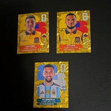 Panini FIFA World Cup USA 2026 Stickers ~You Pick~ CRUMPLE GOLD EDITION