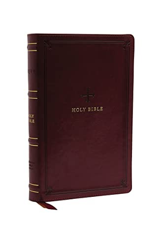 NRSV, Catholic Bible, Standard Personal Size, Leathersoft, Red, Comfort Print - Image 5