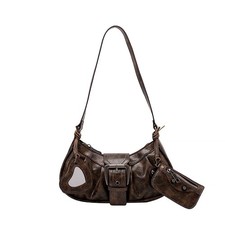 Y2K Purse Shoulder Bag for Women Top Handle Y2K Bags Small Goth Punk Vintage ...