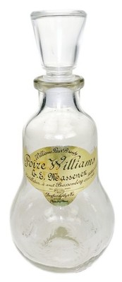 Massenez Poire-Williams Prisonniere Pear Brandy   Empty   Bottle Decanter France