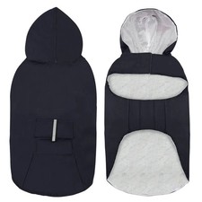 Large Waterproof Dog Raincoat for Outdoor Use