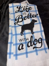 Dog Kitchen Towel