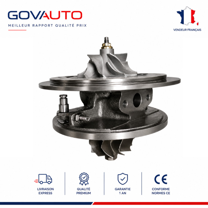CHRA cartouche pour IVECO 753959-0001 turbine en alliage inconel