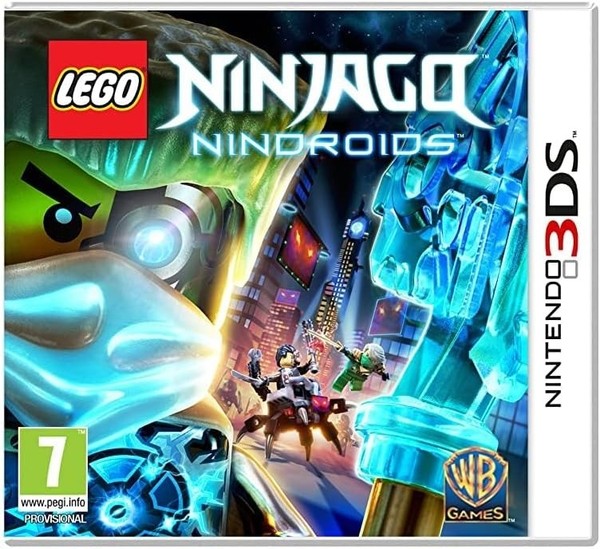 LEGO Ninjago Nindroids Juego para Consola Nintendo 3DS