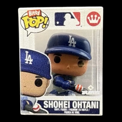 2026 Topps Series 1 Funko Bitty POP SHOHEI OHTANI DODGERS Mini-Figure Super Box