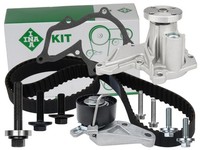 INA Zahnriemen Satz + Wasserpumpe Ford Fiesta 4/5 Fusion 1.25 1.4 1.6 / Bj 98-05
