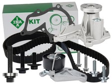 INA Zahnriemen Satz + Wasserpumpe FORD FIESTA 4/5 FUSION 1.25 1.4 1.6 / Bj 98-05