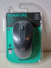Logitech SIgnature M650 L Wireless Mouse - Graphite - 910-006231 - SEALED 