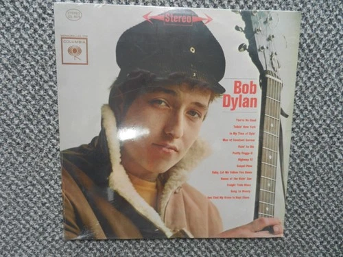 Bob Dylan - Bob Dylan (Definitive Collection Series LP New Sealed Mint!!! 2019)