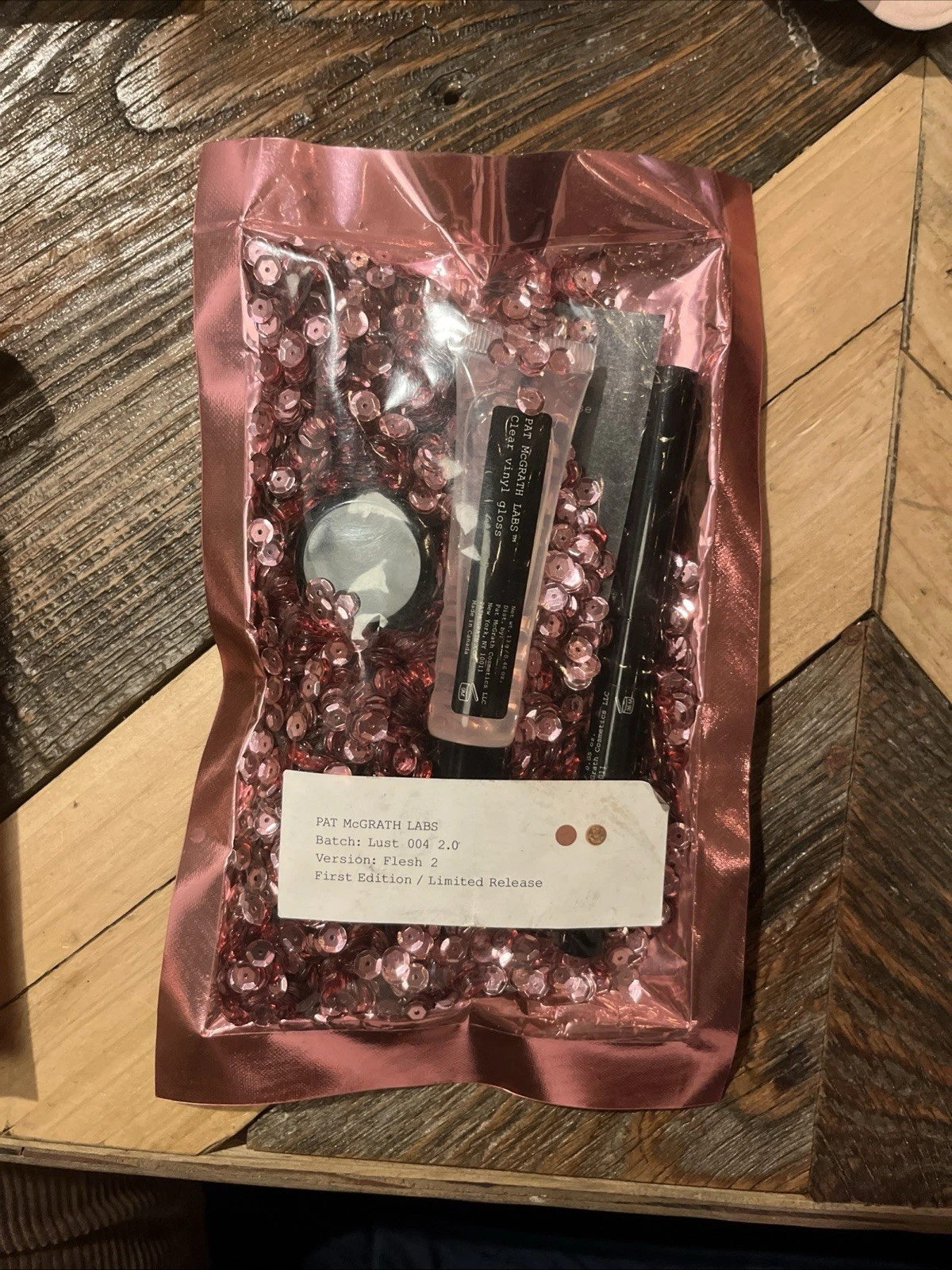 Collector Item Archive Piece Pat McGrath Labs Batch Lust 004 2.0 Flesh deadstock