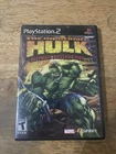 The Incredible Hulk: Ultimate Destruction Sony PlayStation 2 Tested No Manual
