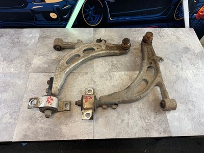 2002-2007 Subaru WRX STi Sedan Front OEM RH LH Lower Metal Control Arms