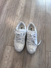 NFinity Game Day Cheerleader, Women’s shoes white, Size:6.5 (NF-1009-0000)