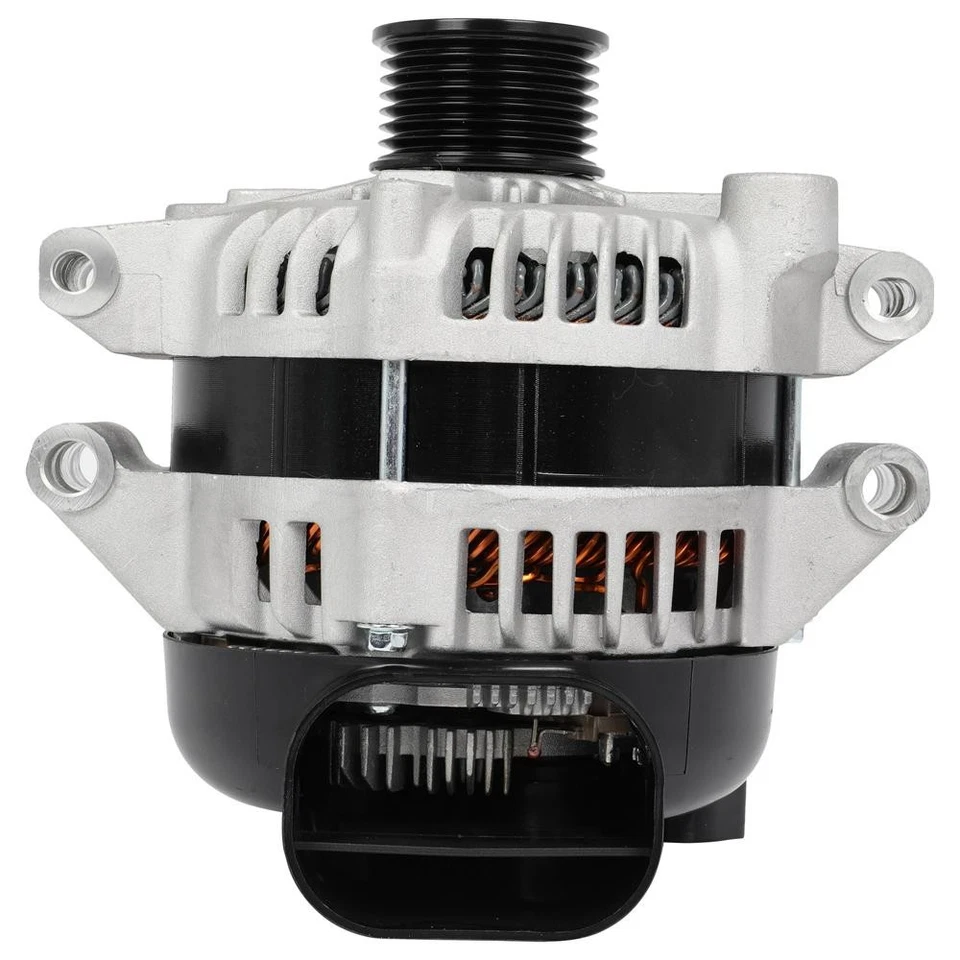 Alternador para BMW 550i GT xDrive F07 2013-2017 V8 4,4 L 210A 12 V en sentido horario Foto 2 de 4