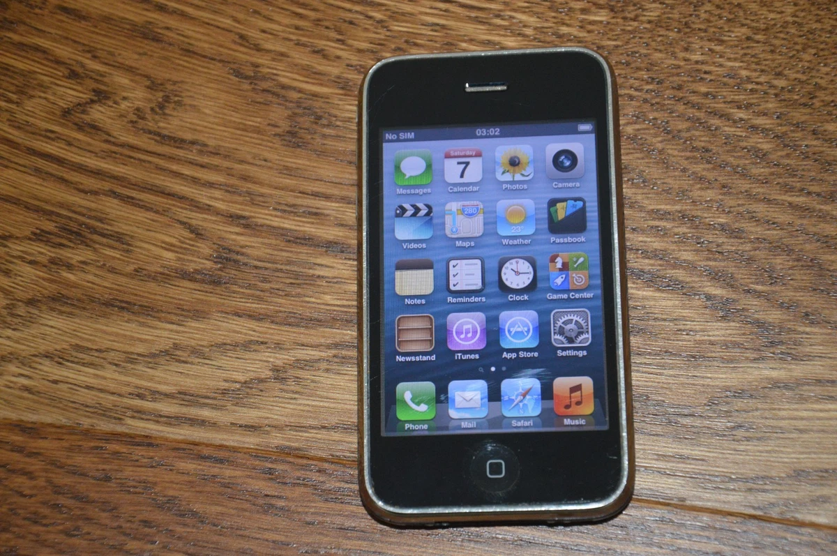iPhone 3GS Unlocked iOS for sale | eBay UK