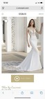 Ryder Blue By Enzoani Wedding Dress Size 10 in Ivory