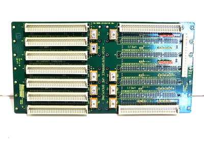 BUSTRONIC 101VMEM107  MONOLITHIC 7-SLOT VMEBUS BACKPLANE (USED)