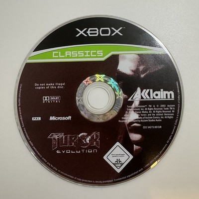Turok Evolution XBOX