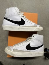 Nike Blazer 77 Vintage Mid White Black - Size 7 Wmn / 5.5 Men