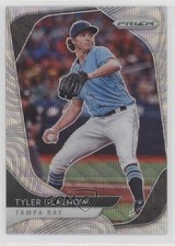 2020 Panini Prizm Tier II Blue Wave Prizm 36/60 Tyler Glasnow #176 y1s